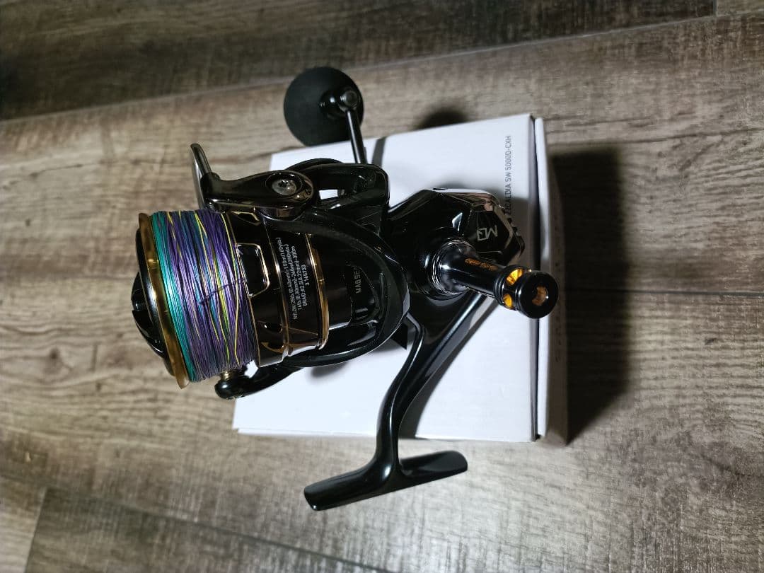Daiwa CALDIA SW 5000D-CXH スピニングリール