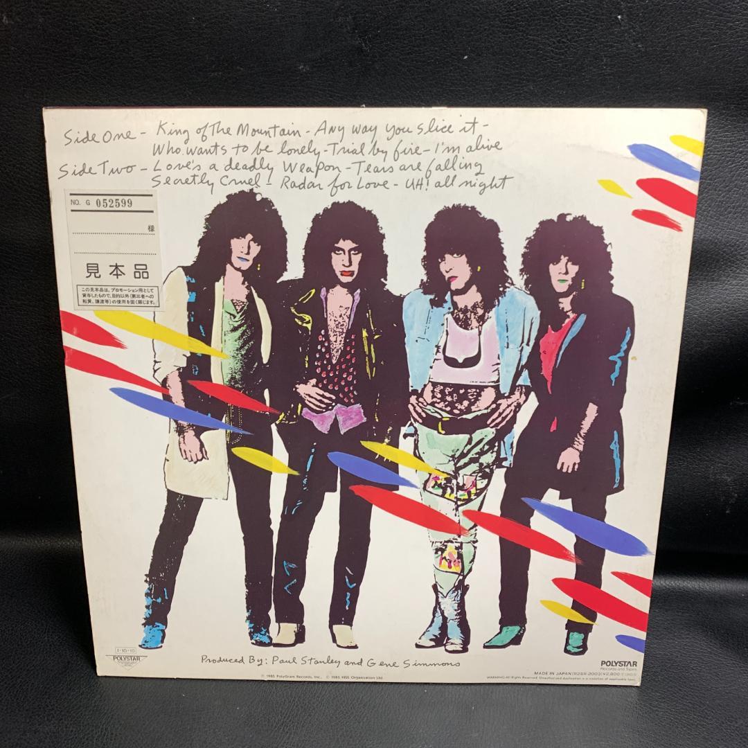 希少　見本版 KISS/ASYLUM キッス アサイラム LP レコード