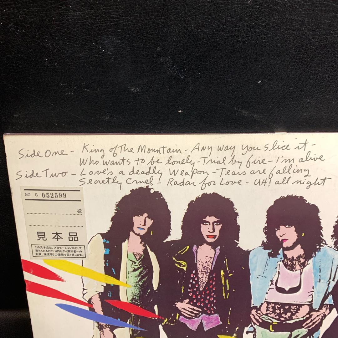 希少　見本版 KISS/ASYLUM キッス アサイラム LP レコード