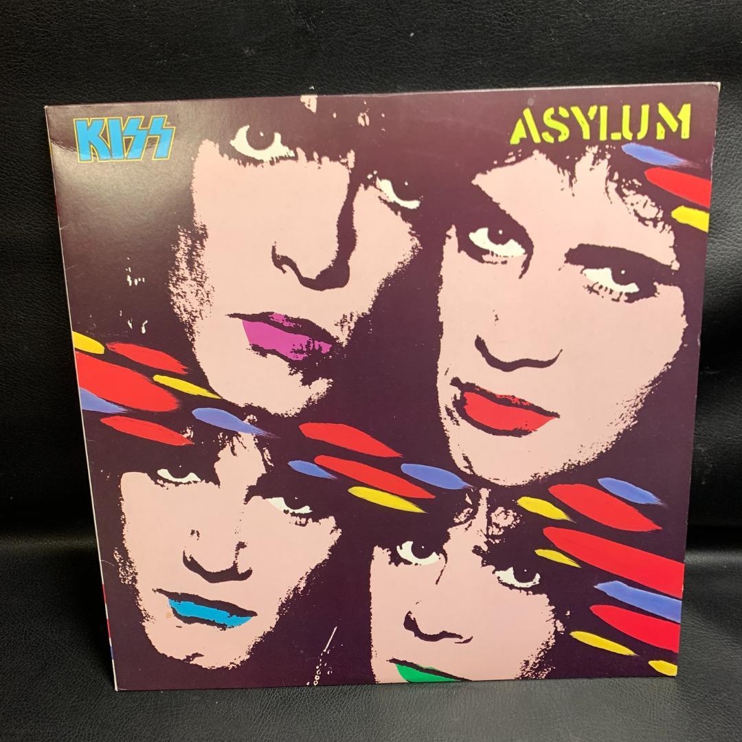 希少　見本版 KISS/ASYLUM キッス アサイラム LP レコード