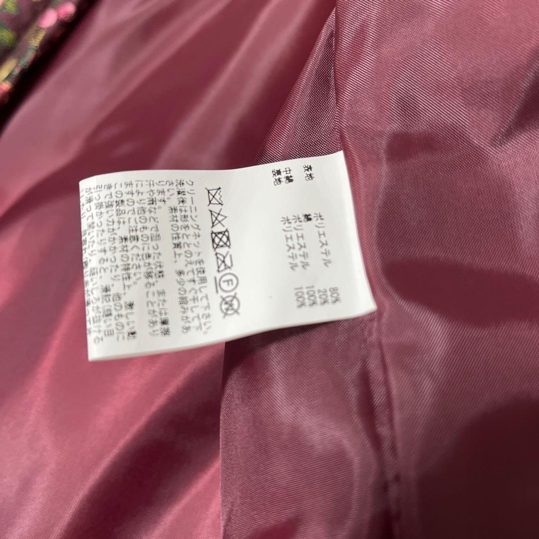 ピンクハウス　ローズゴブランコート　ジャケット　新品未使用　タグ無　最終値下げ