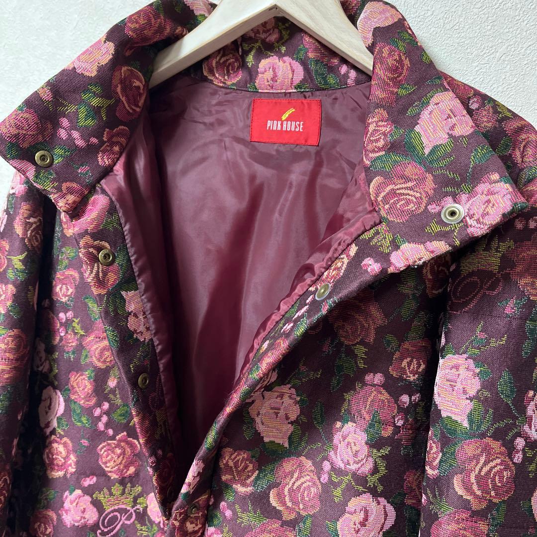 ピンクハウス　ローズゴブランコート　ジャケット　新品未使用　タグ無　最終値下げ