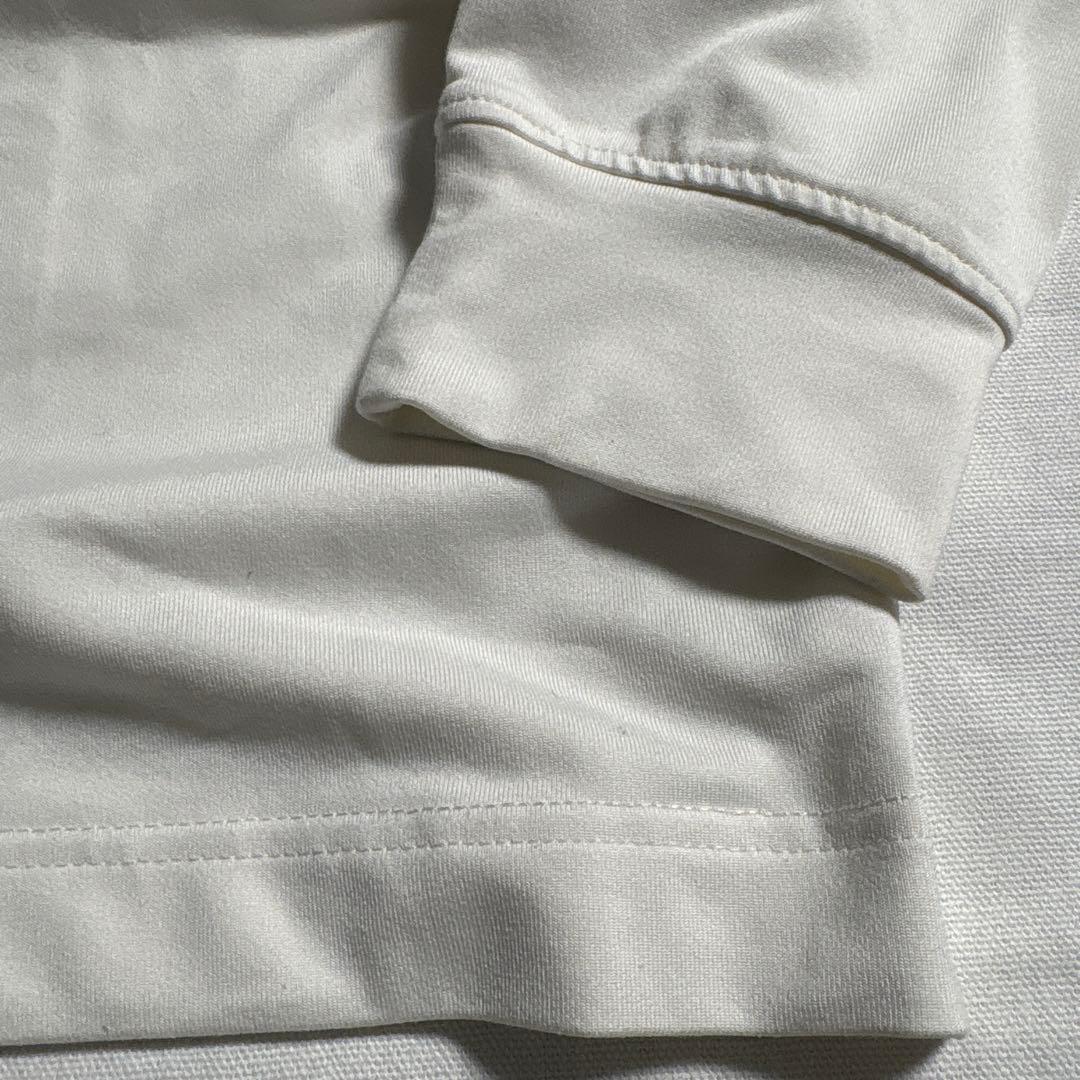 90s OLD NIKE GOLF モックネック ロンT 刺繍ロゴ カットソー