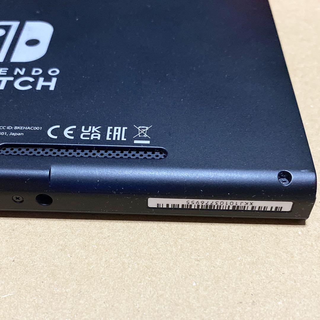 最安値　任天堂Switch 本体画面のみ　2023年製　バッテリー強化版　❸