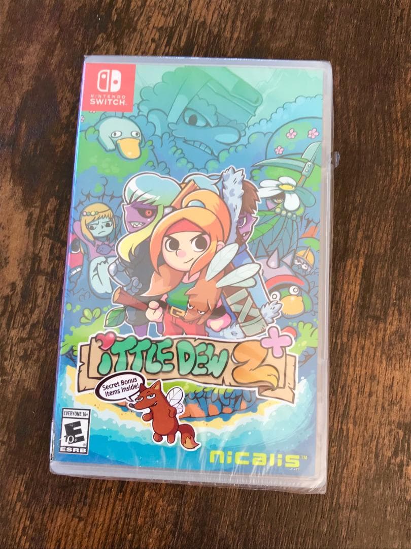 Ittle Dew 2+ 新品未開封　イトルデュー 2+