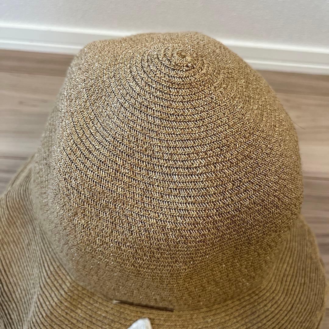 アシーナニューヨーク ラフィアハット