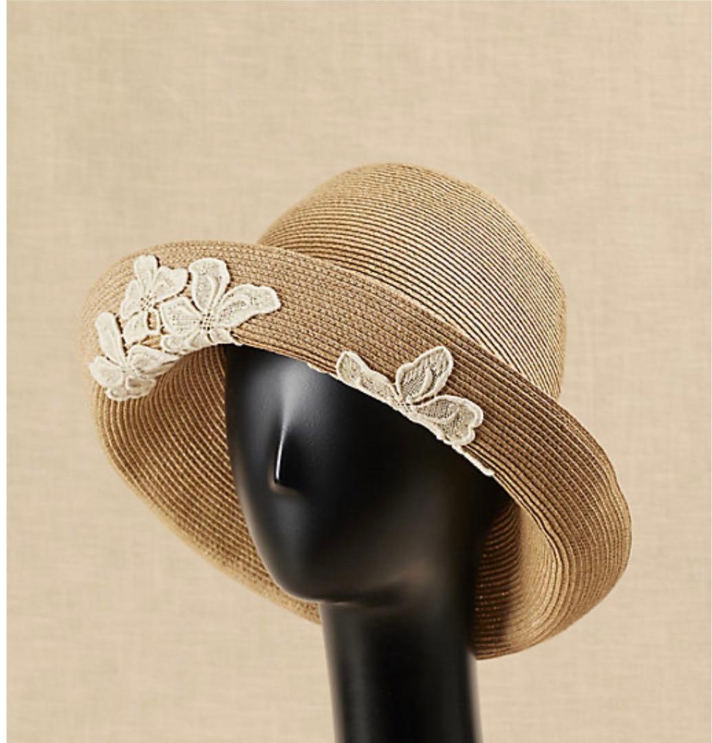 アシーナニューヨーク ラフィアハット