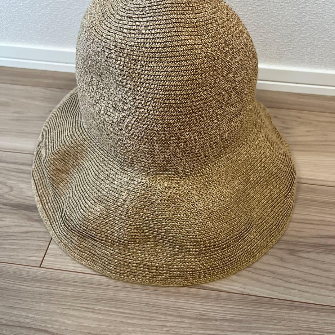 アシーナニューヨーク ラフィアハット