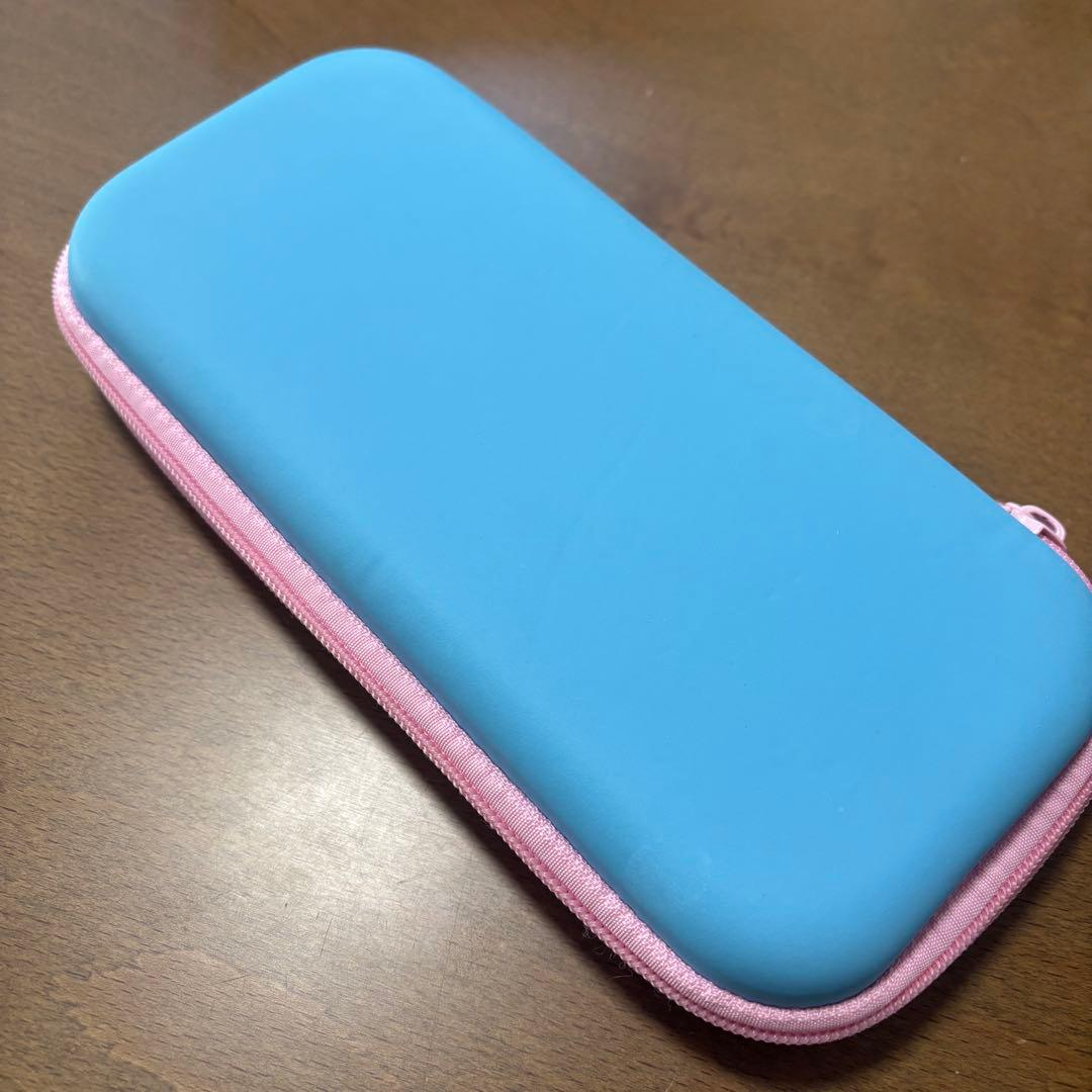 箱あり【Switch Lite】コーラル★専用ケース＆どうぶつの森付き★