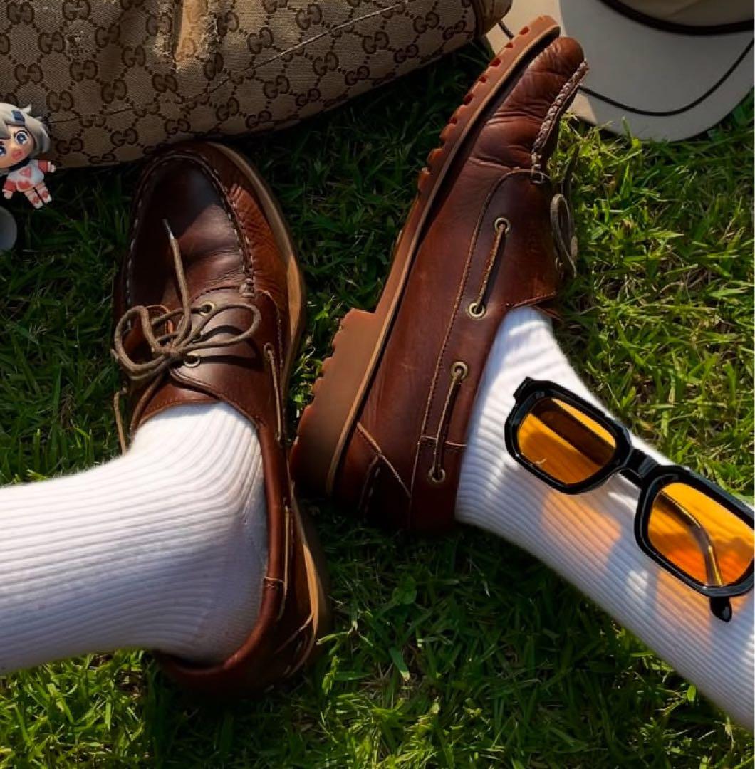 靴 Timberland 3 Eye Classic Burgundy