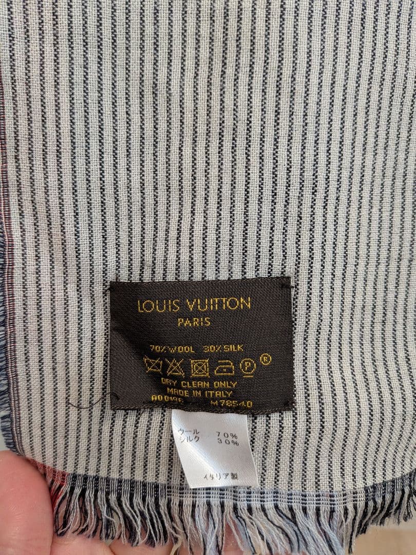 Louis Vuitton 大判ストール