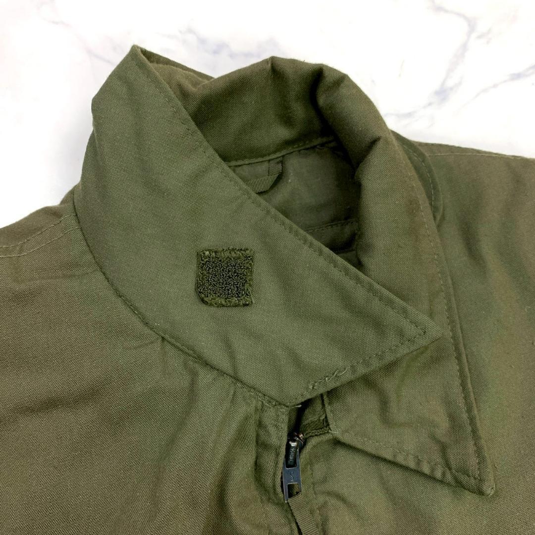 80s 米軍実物 アラミド CVC タンカース ジャケット M-L　D731