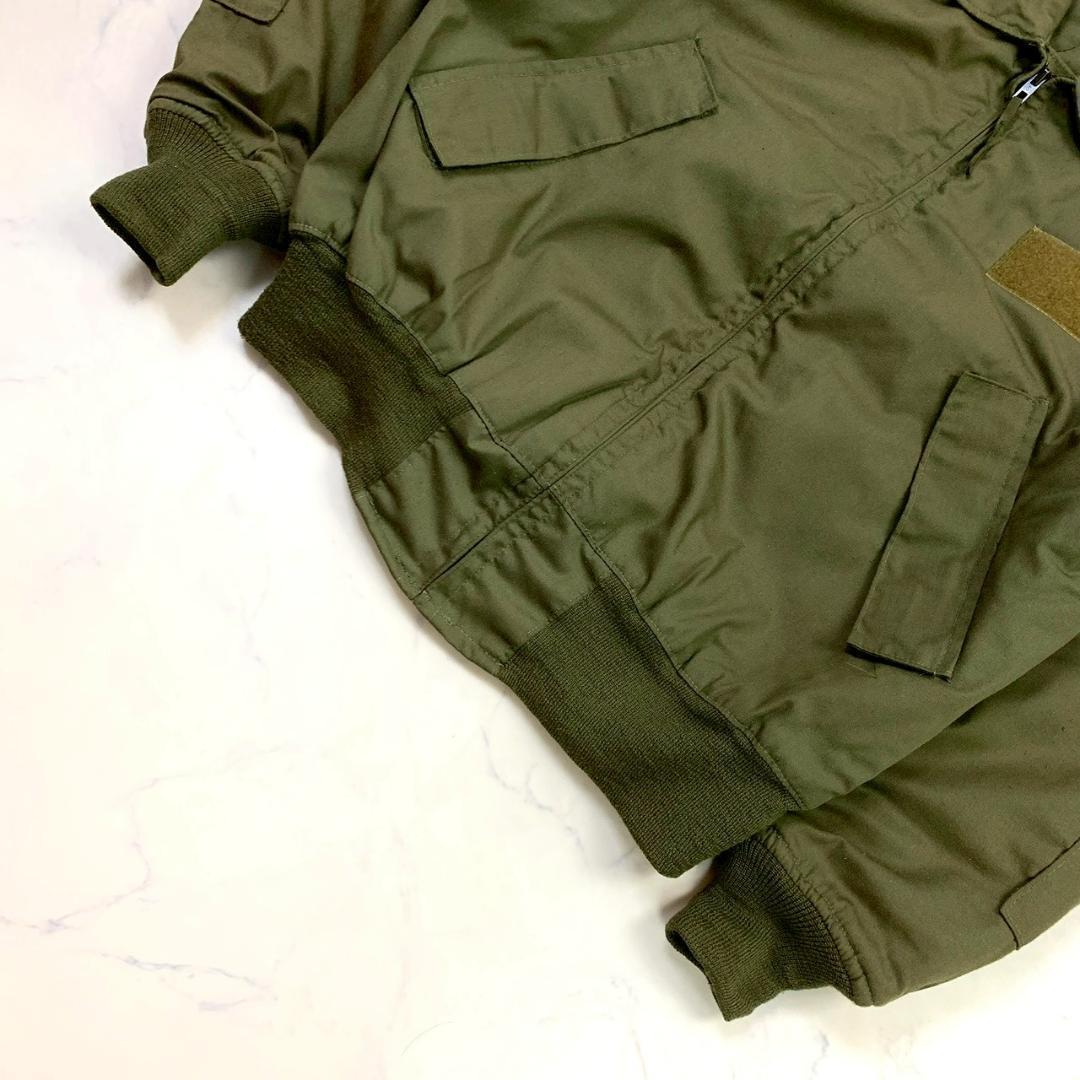 80s 米軍実物 アラミド CVC タンカース ジャケット M-L　D731