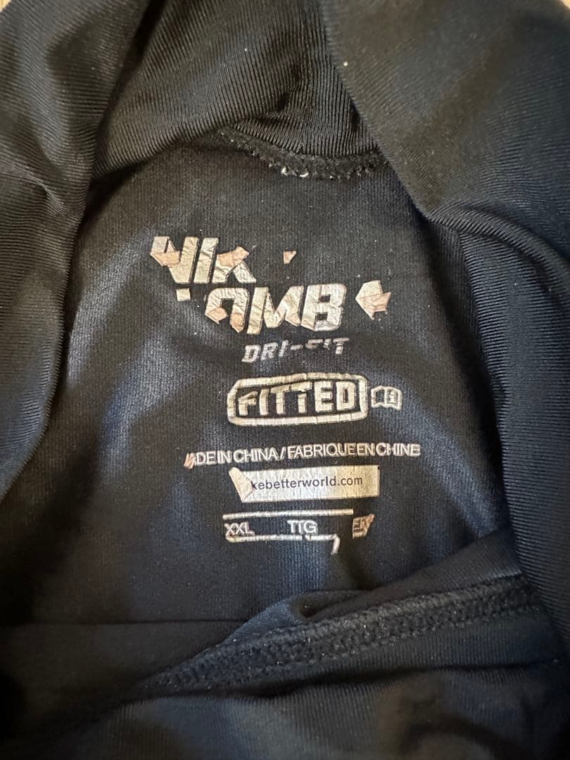 NIKEPRO ナイキプロ　福岡ソフトバンクホークス　アンダーシャツ