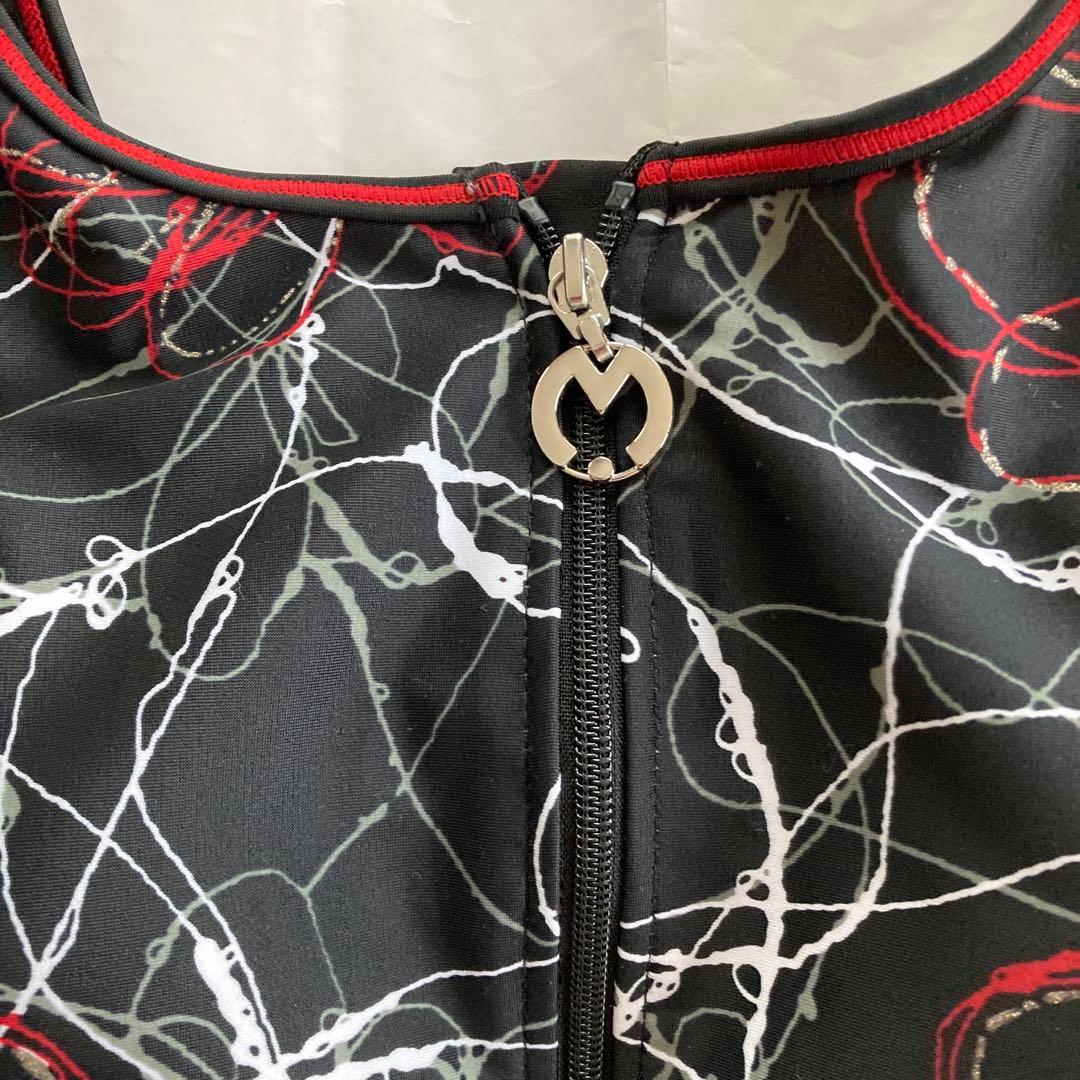 【購入者決定済】mila schon 花柄シェイプアップタイプ水着15L L