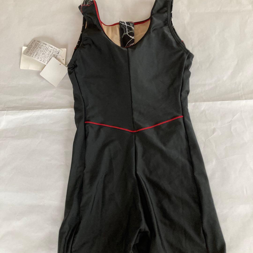 【購入者決定済】mila schon 花柄シェイプアップタイプ水着15L L