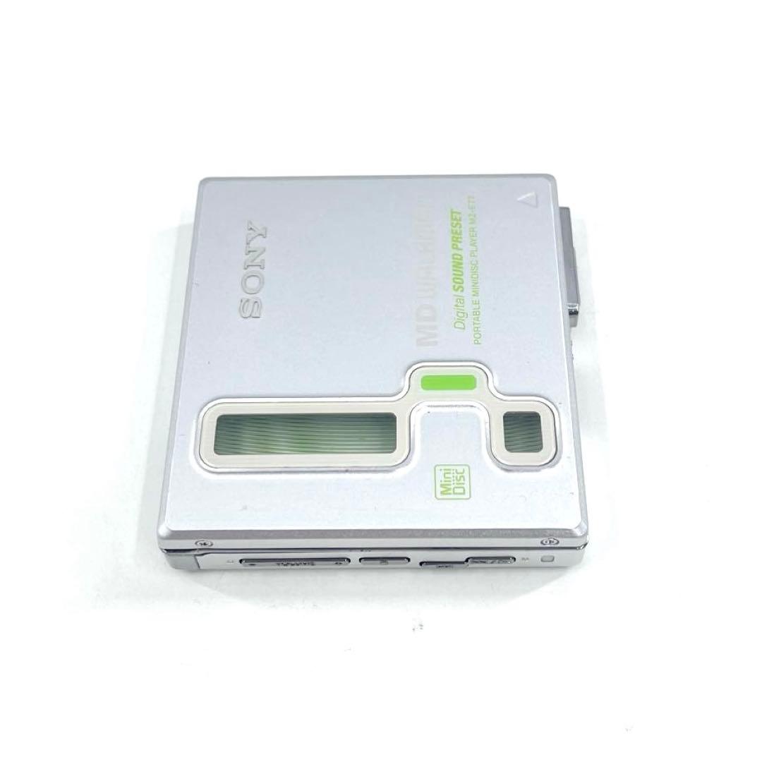 SONY MDウォークマン MZ-E77 美品 完動品 リモコン付