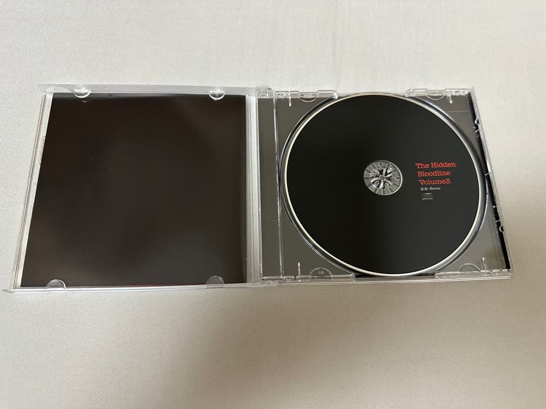 清春 Boris The Hidden Bloodline 2 3 CD