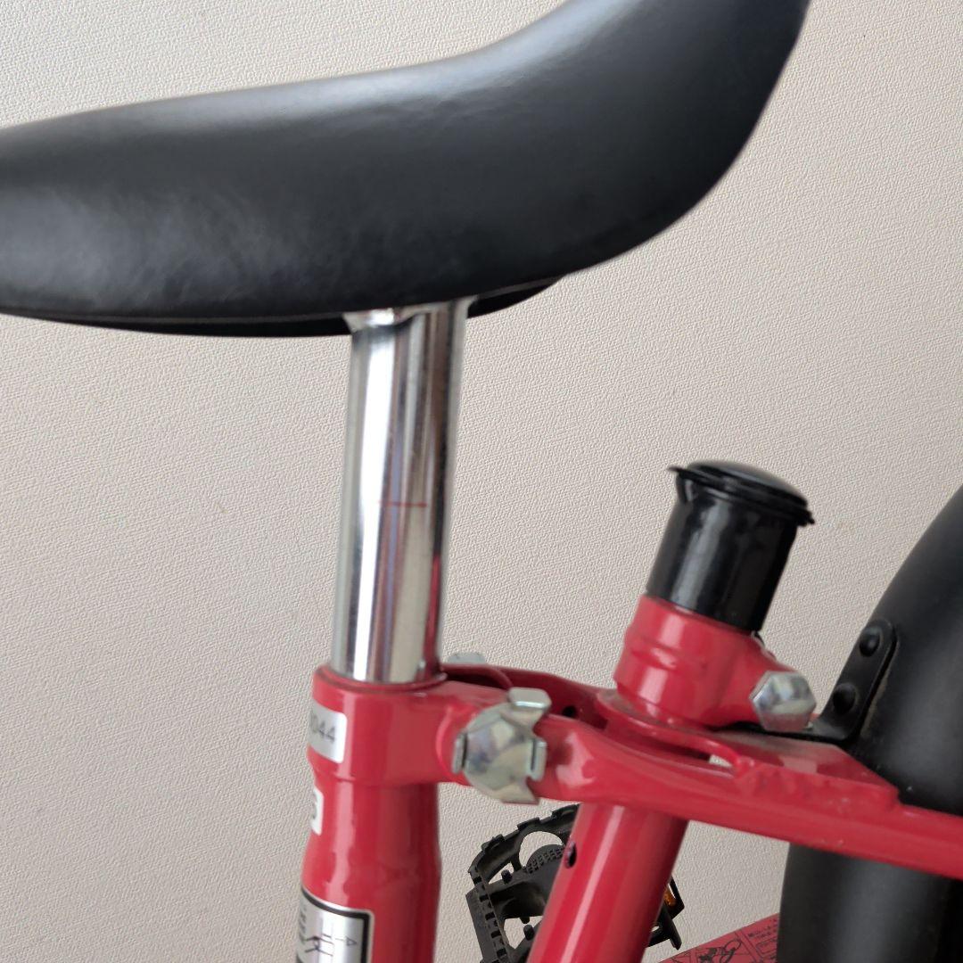 無印良品　子ども自転車　16型幼児自転車　赤　レッド　16インチ