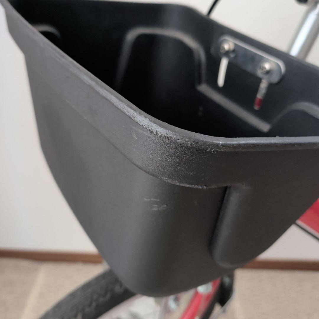 無印良品　子ども自転車　16型幼児自転車　赤　レッド　16インチ