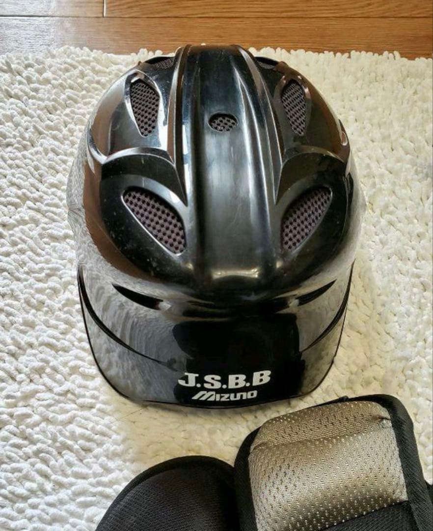 ぬ*ち様 ミズノプロ 軟式 キャッチャー防具 フルセット袋付き