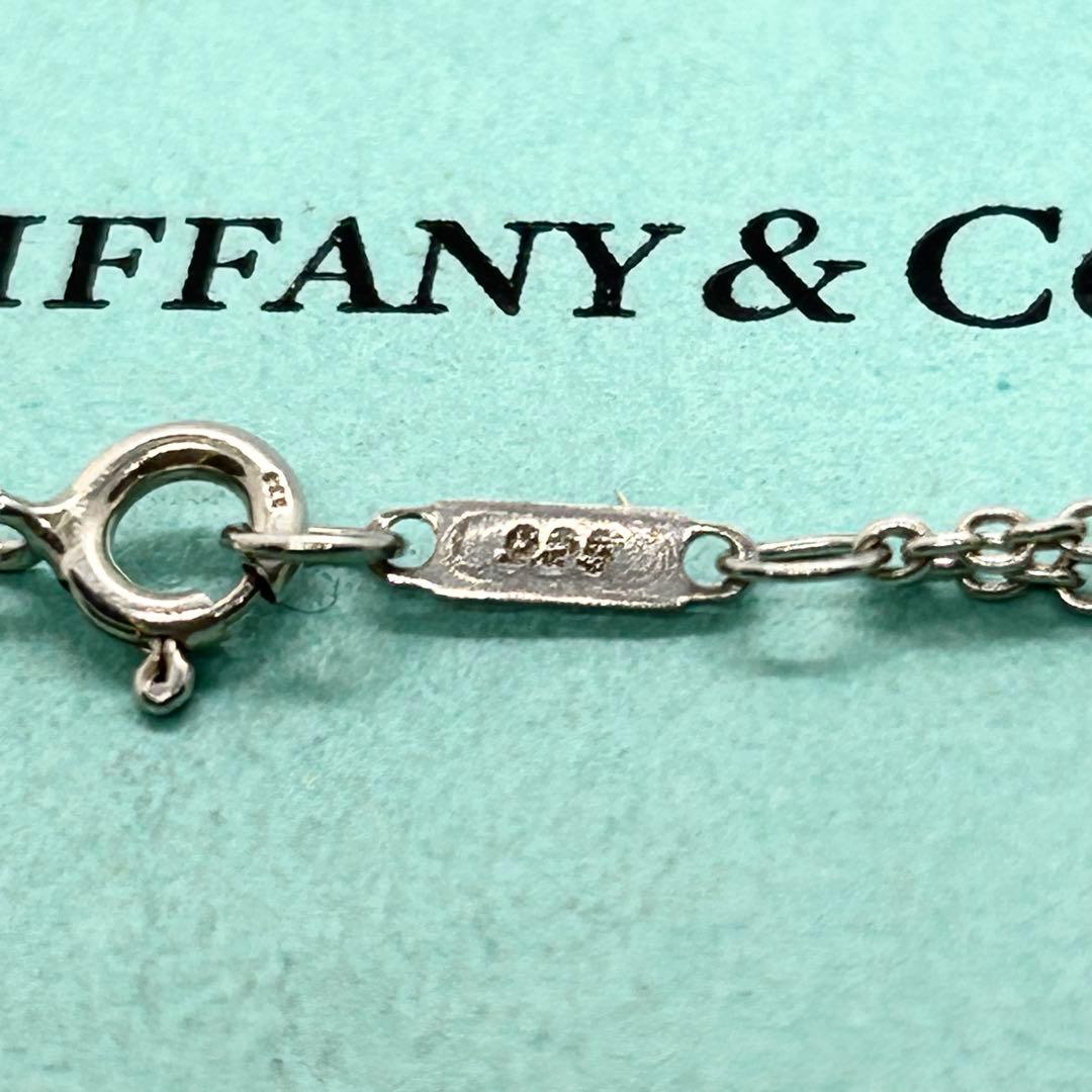 ティファニー❤️インフィニティ 無限モチーフ ネックレス シルバー ダブルチェーン