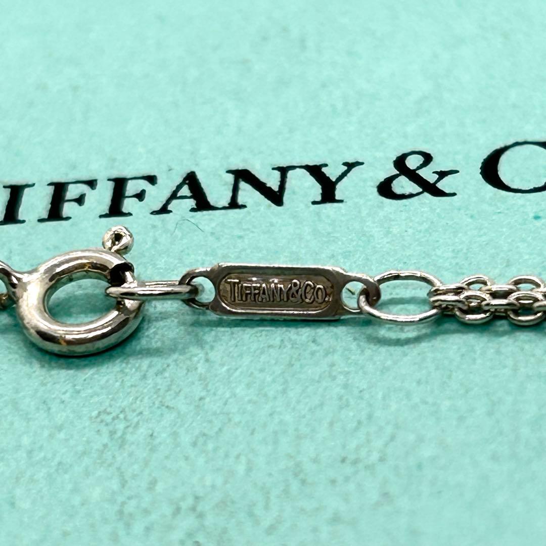 ティファニー❤️インフィニティ 無限モチーフ ネックレス シルバー ダブルチェーン