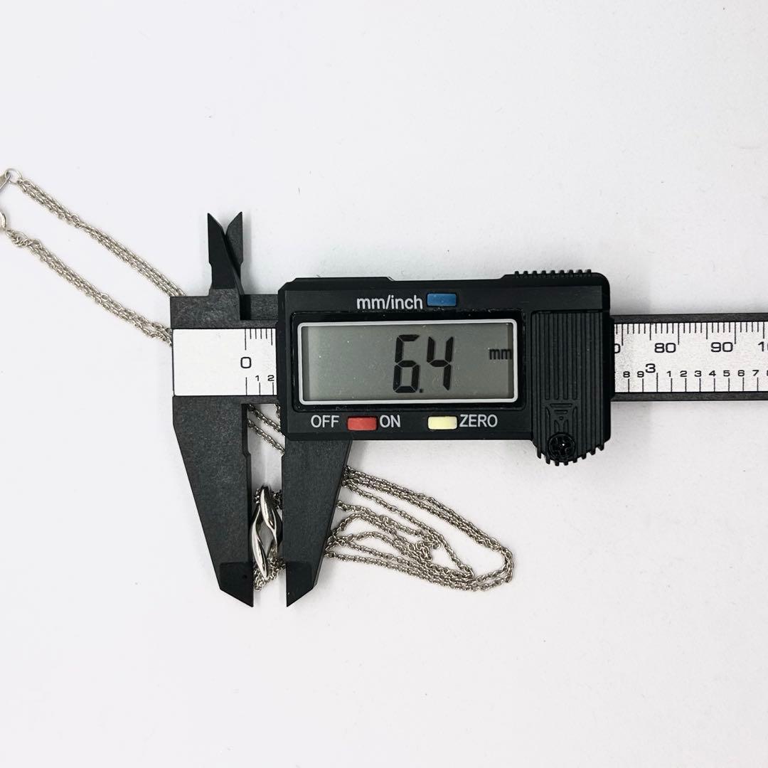 ティファニー❤️インフィニティ 無限モチーフ ネックレス シルバー ダブルチェーン