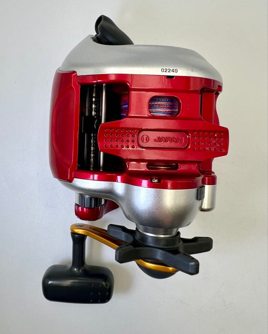 SHIMANO シマノ 電動丸 1000 プレイズ 02240 ケーブル付