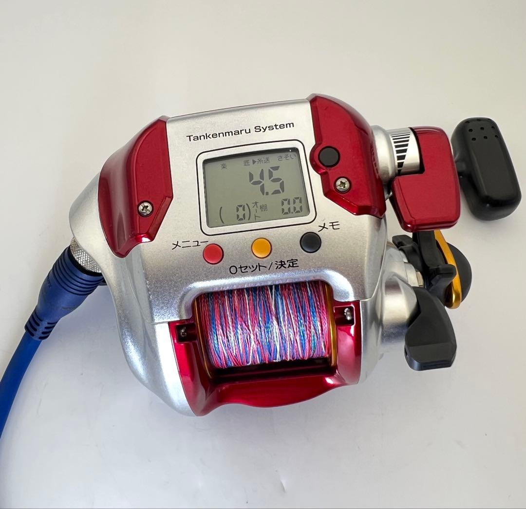 SHIMANO シマノ 電動丸 1000 プレイズ 02240 ケーブル付