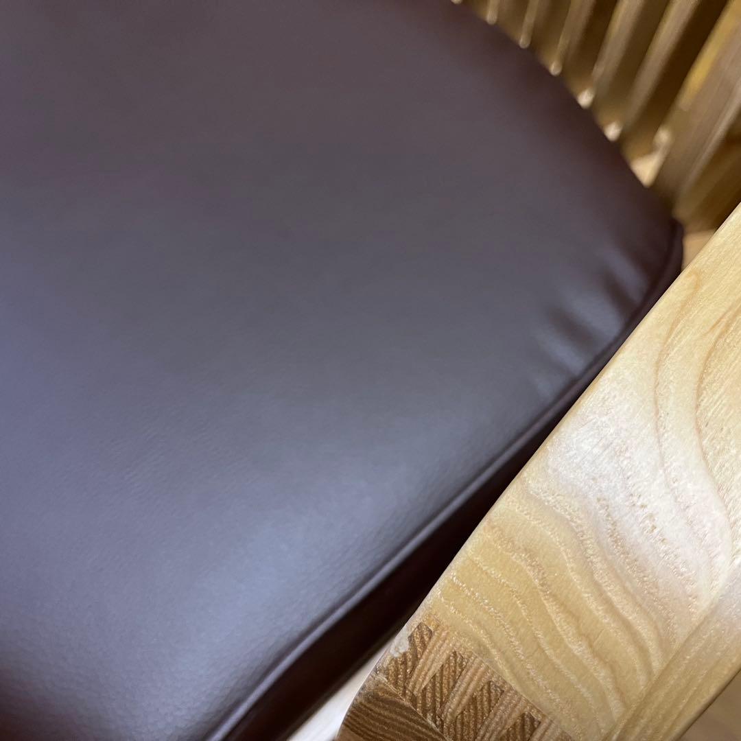 Nagare Chair ダイニングチェア 360度回転 回転椅子 回転チェア