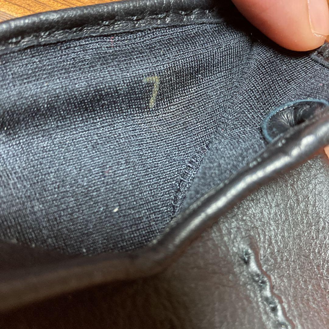 お値下げしました。エルメス美品　ラムレザーグローブ　7