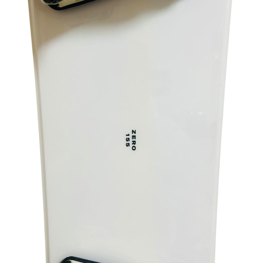 RIDE ZERO155 スノーボード 22-23モデル　ビンディングC-6