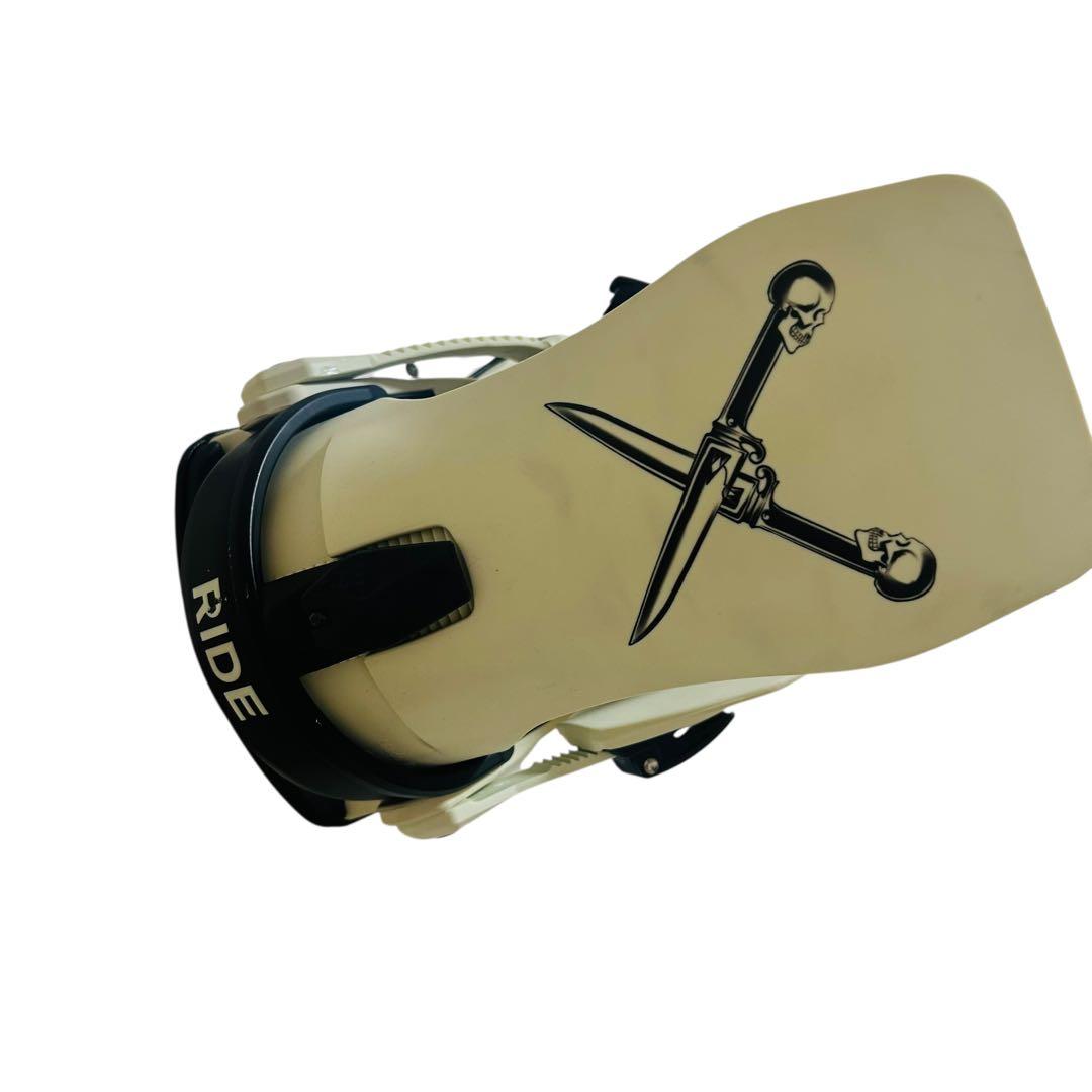 RIDE ZERO155 スノーボード 22-23モデル　ビンディングC-6