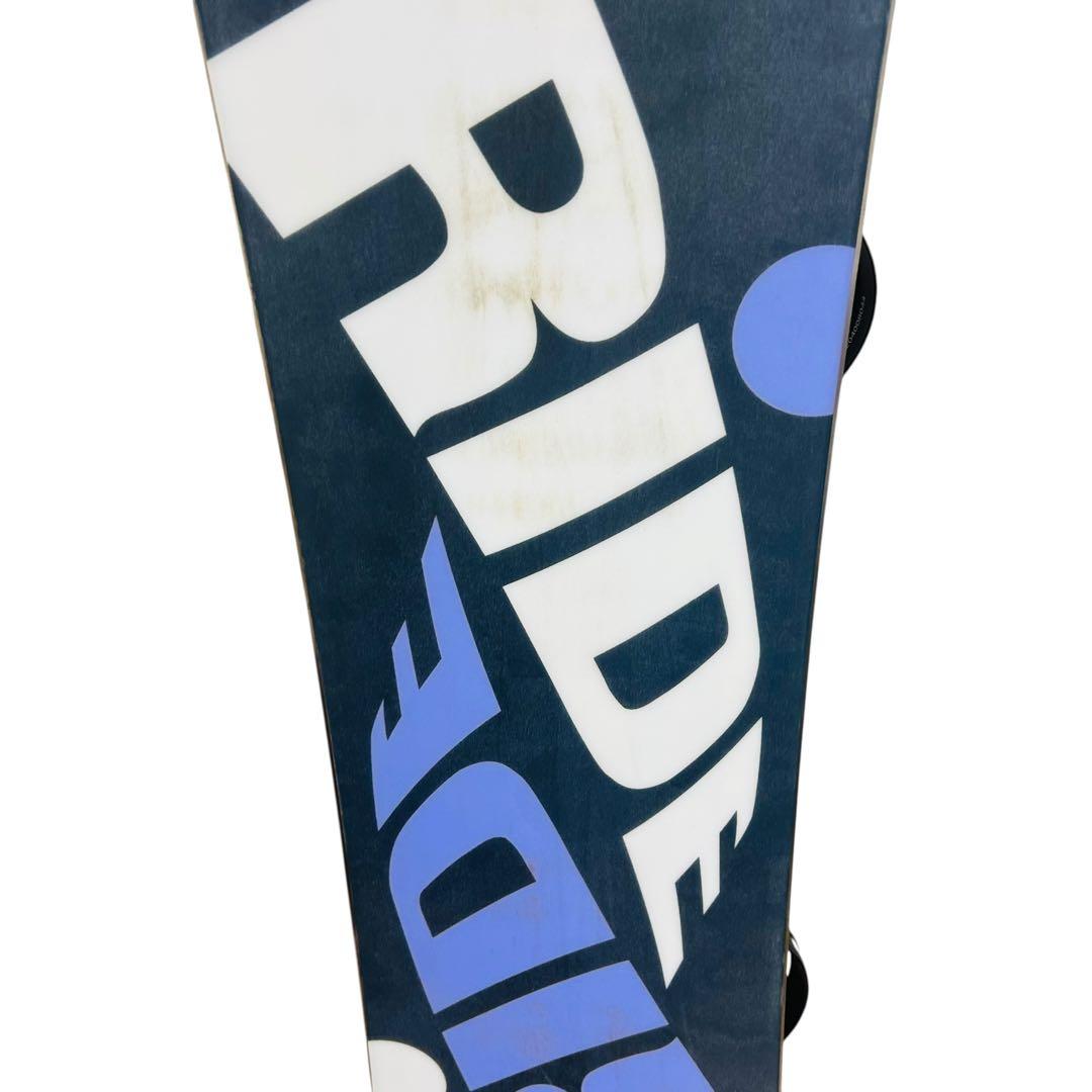 RIDE ZERO155 スノーボード 22-23モデル　ビンディングC-6