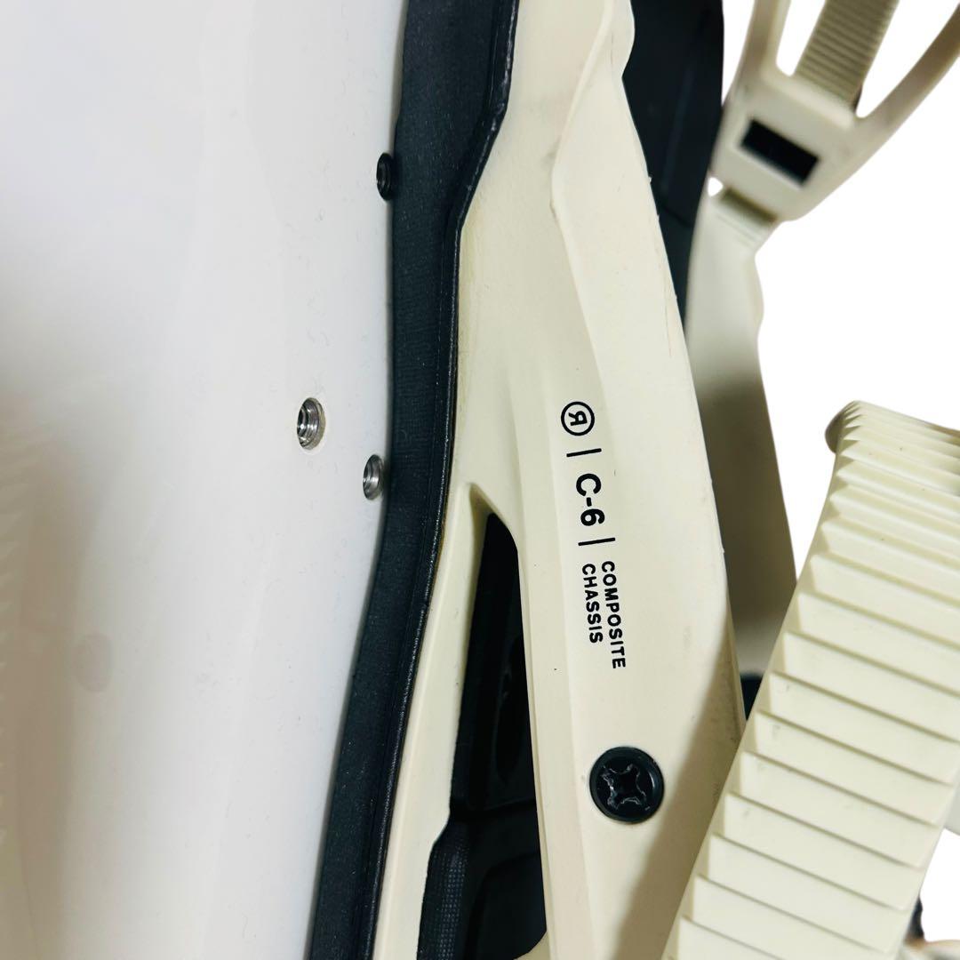 RIDE ZERO155 スノーボード 22-23モデル　ビンディングC-6