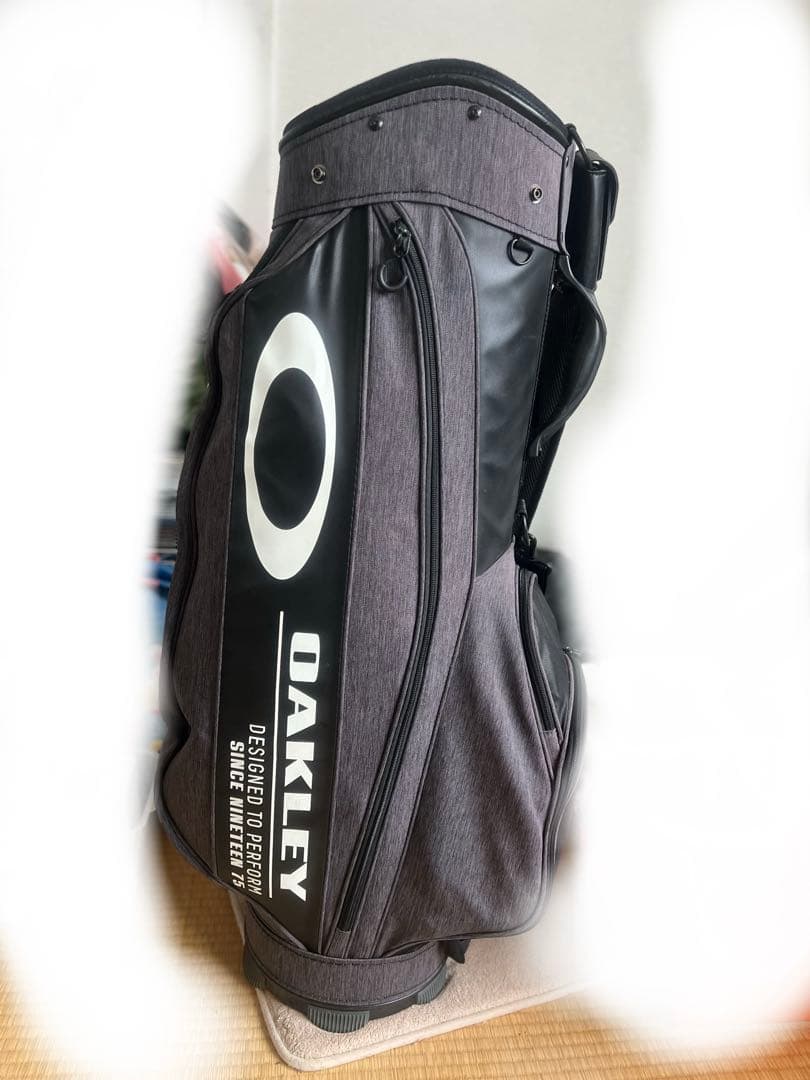 OAKLEY ゴルフバッグ グレー/ブラック