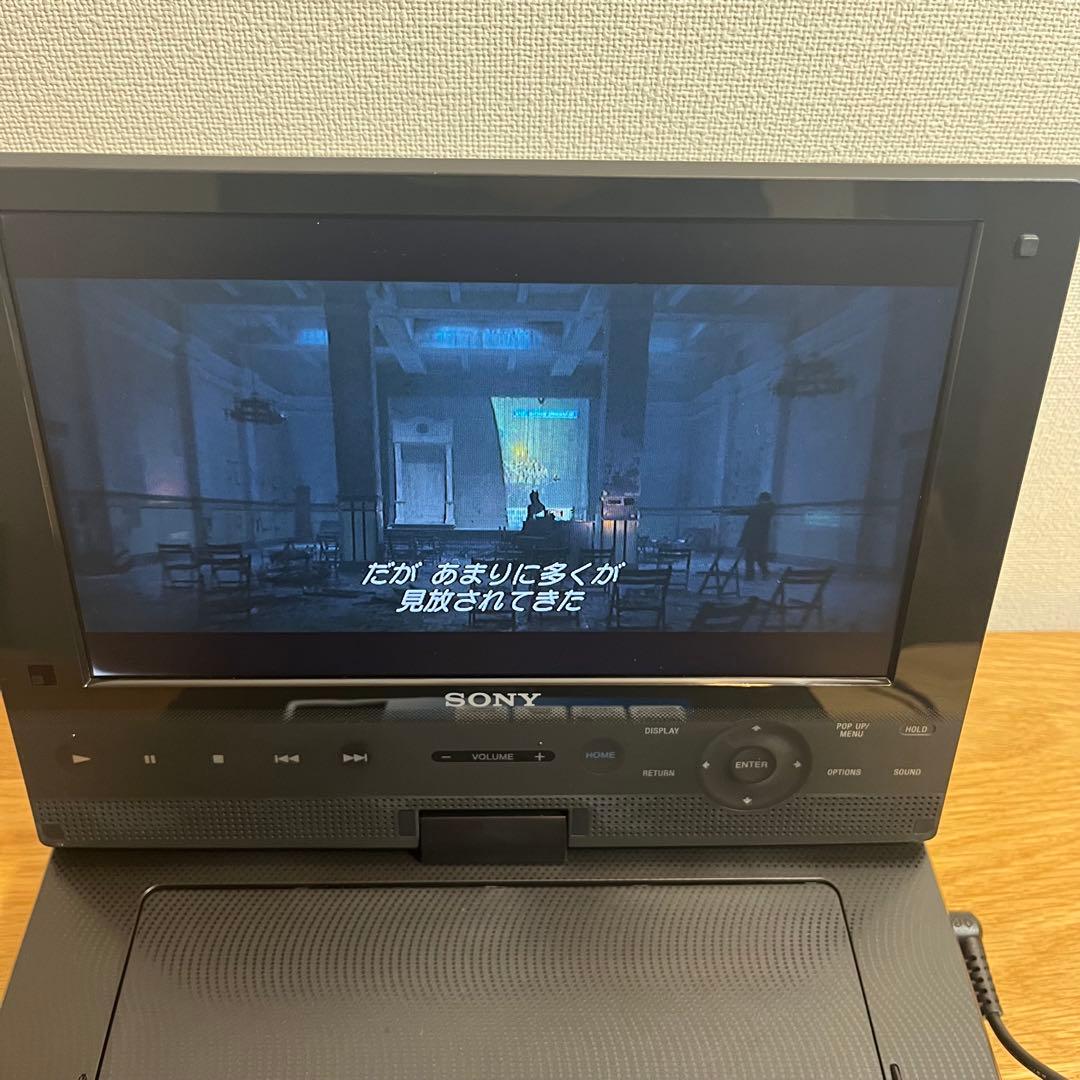 SONY BDP-SX910 ポータブルブルーレイプレーヤー 2013年製