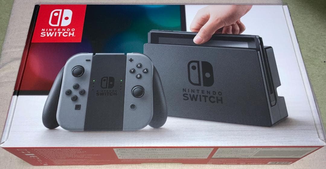 Nintendo Switchグレー　ジャンク品