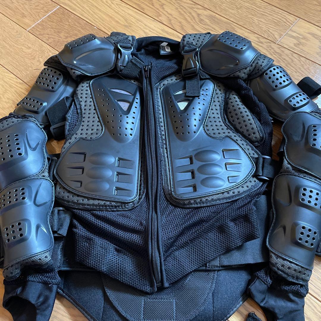 スノーボード用プロテクター ブラック パンツ　膝当て　3点セット