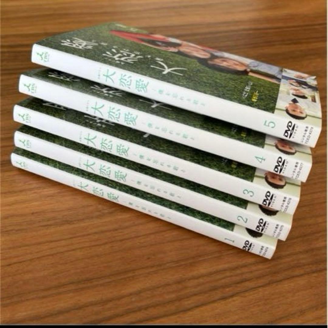 大恋愛～僕を忘れる君と DVD 全5巻　全巻セット