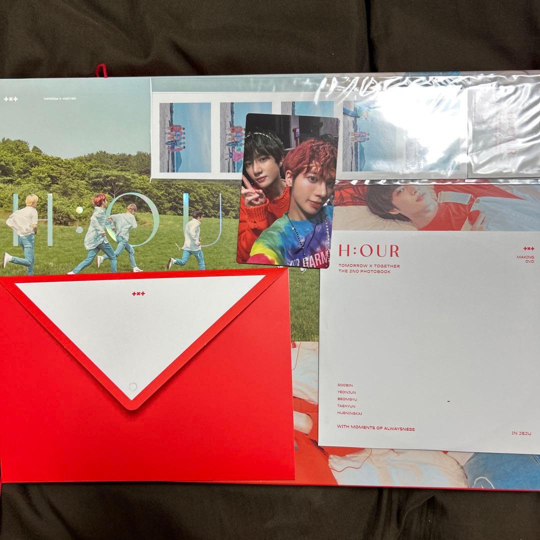 K-POP・アジア TXT 2nd photo book