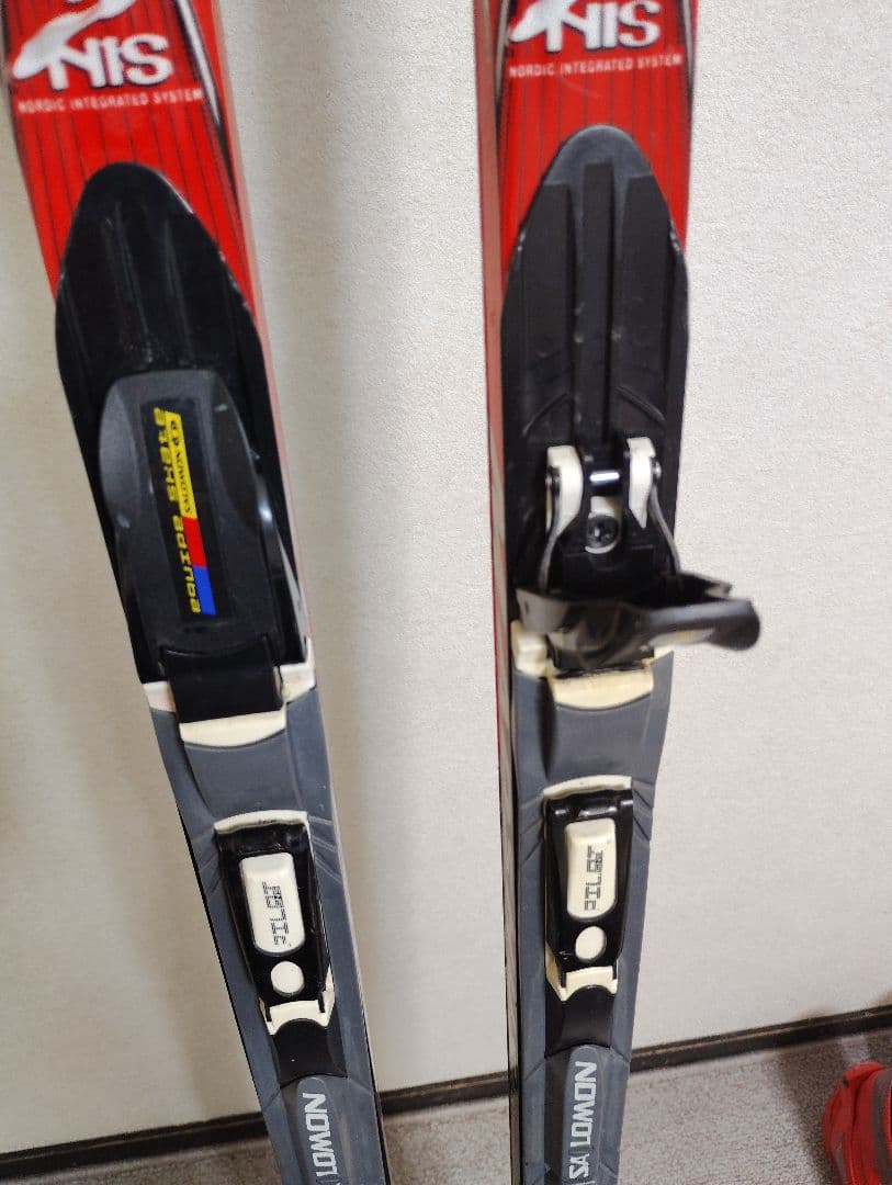 とら MADSHUS マズシャス クロスカントリー　alpina ブーツ