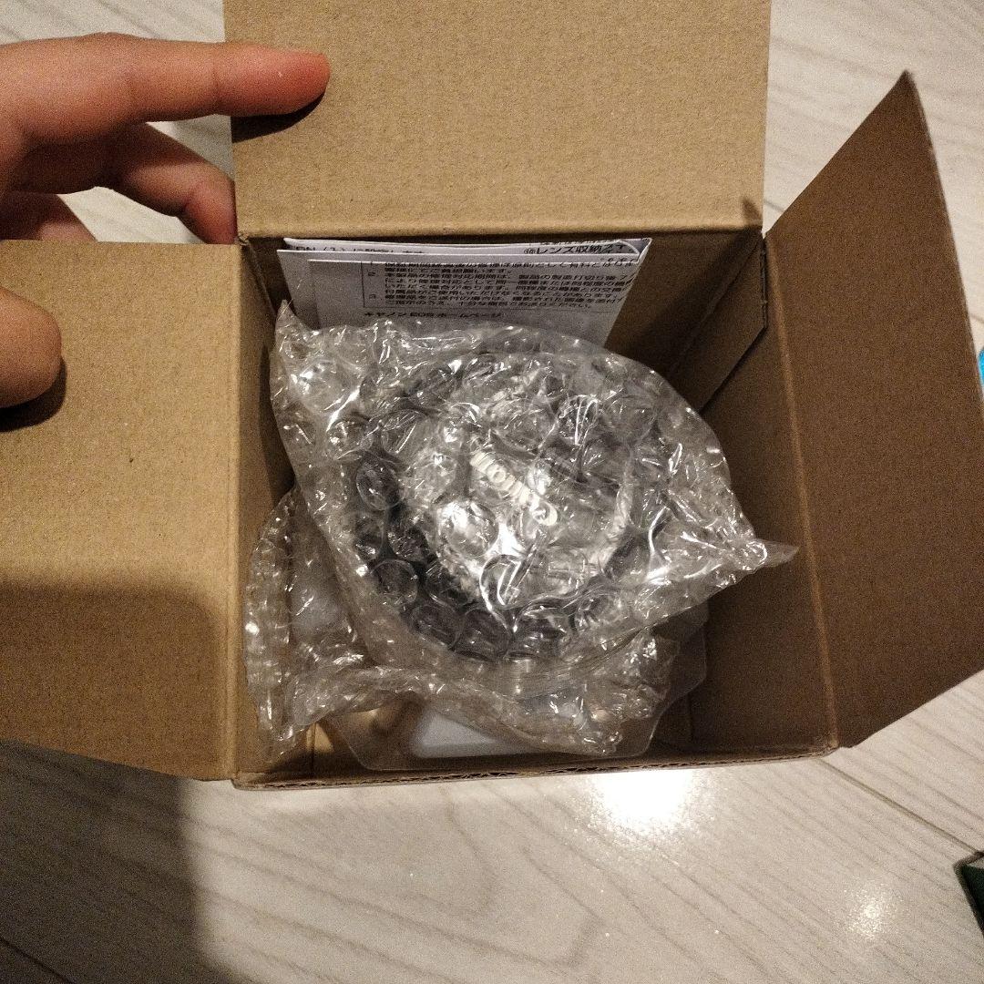 Canon ef 50mm 単焦点レンズ 新品未使用