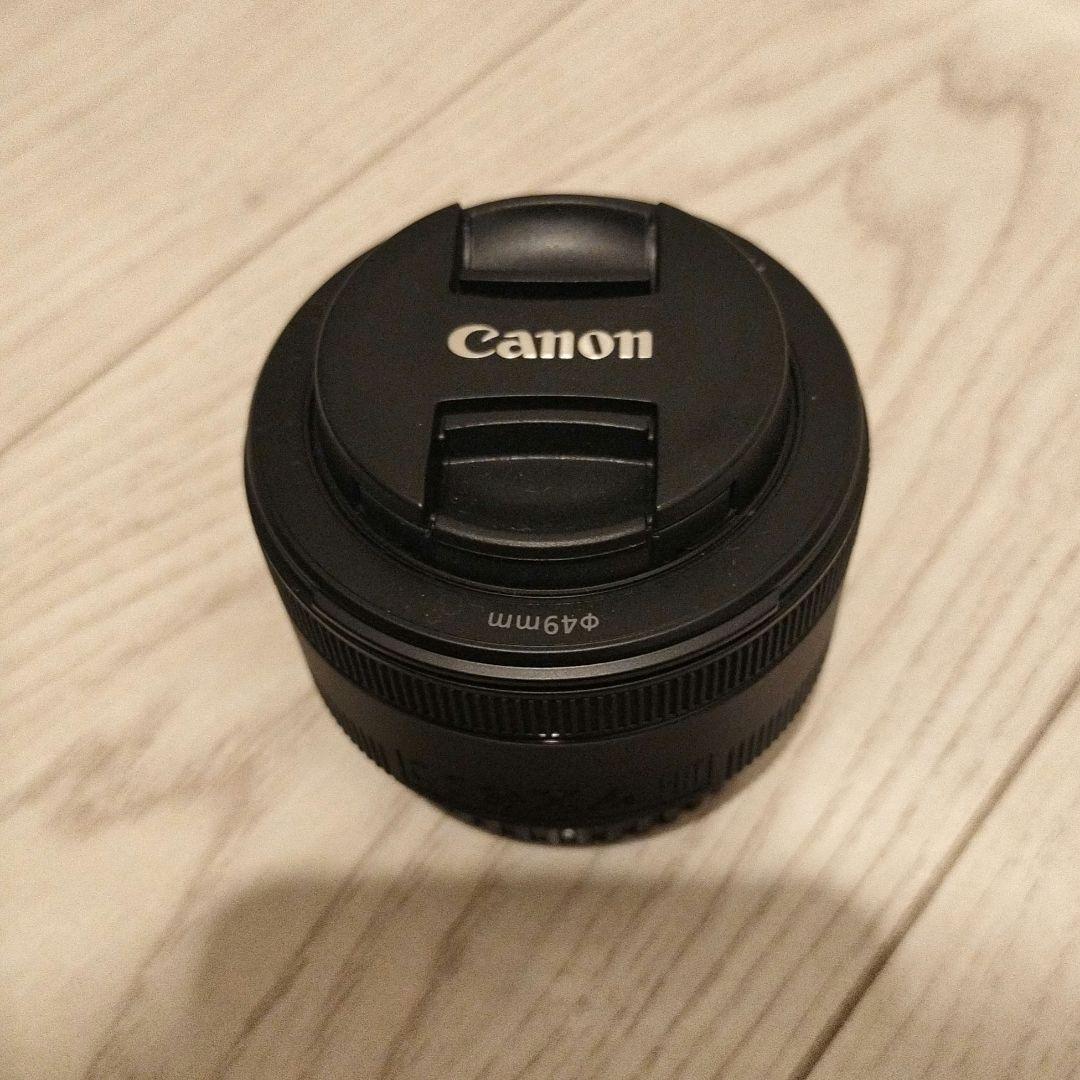 Canon ef 50mm 単焦点レンズ 新品未使用