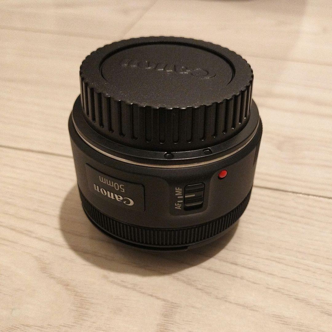 Canon ef 50mm 単焦点レンズ 新品未使用