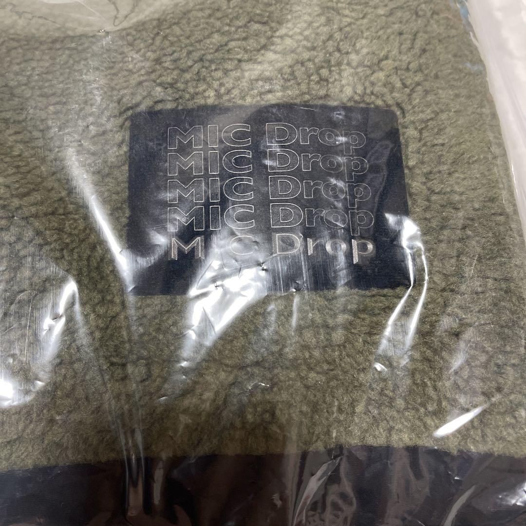 BTS mic drop ボアスウェット