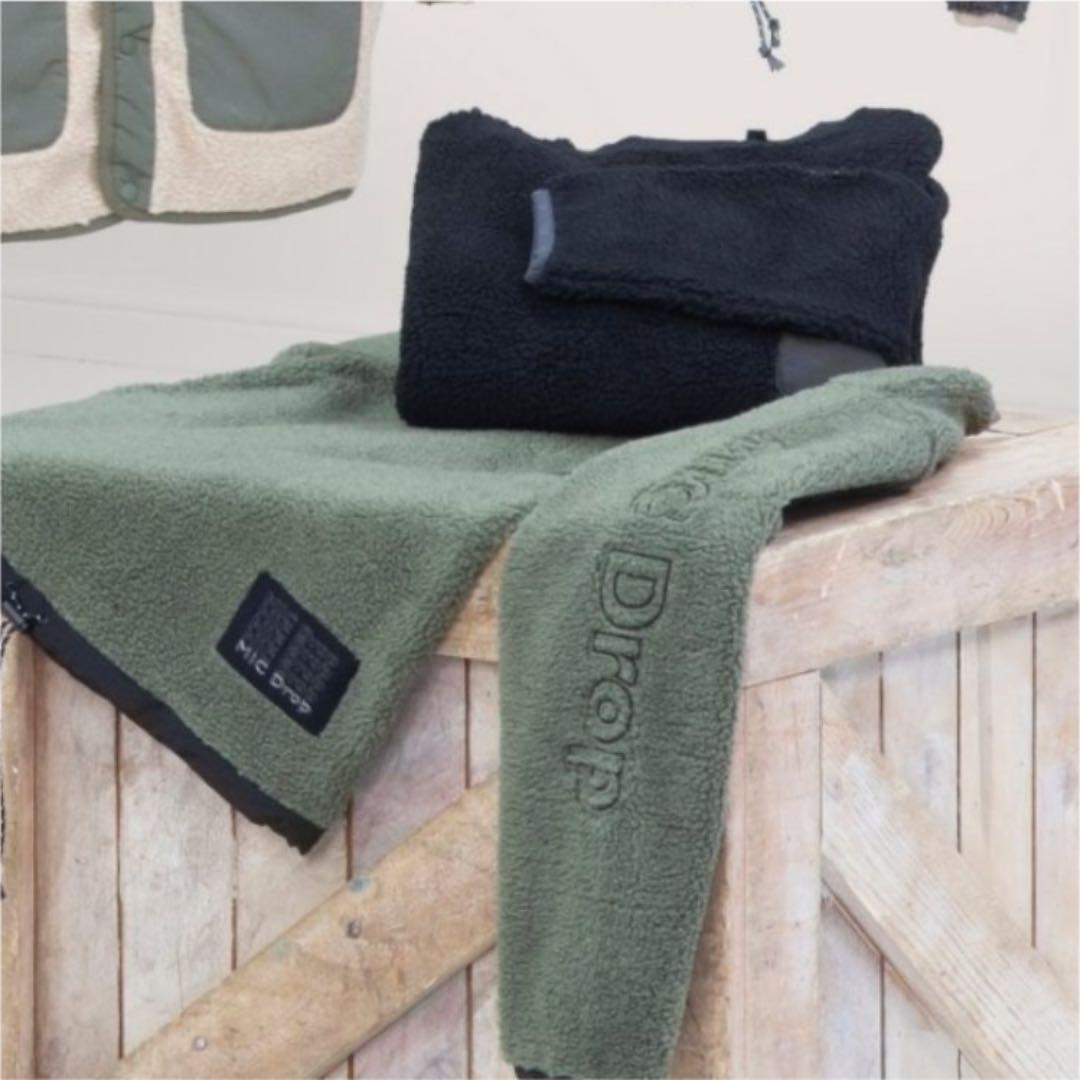 BTS mic drop ボアスウェット