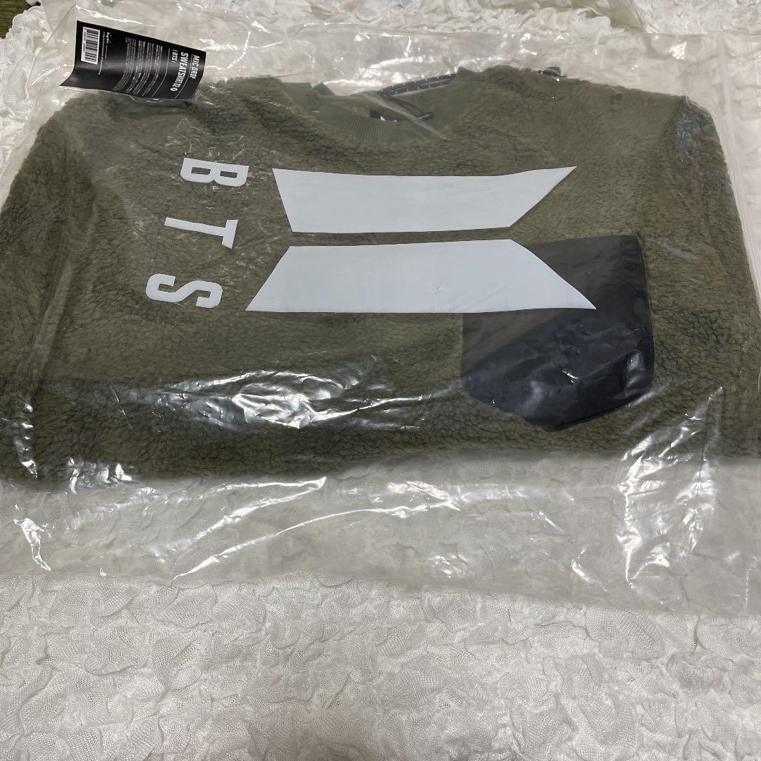 BTS mic drop ボアスウェット