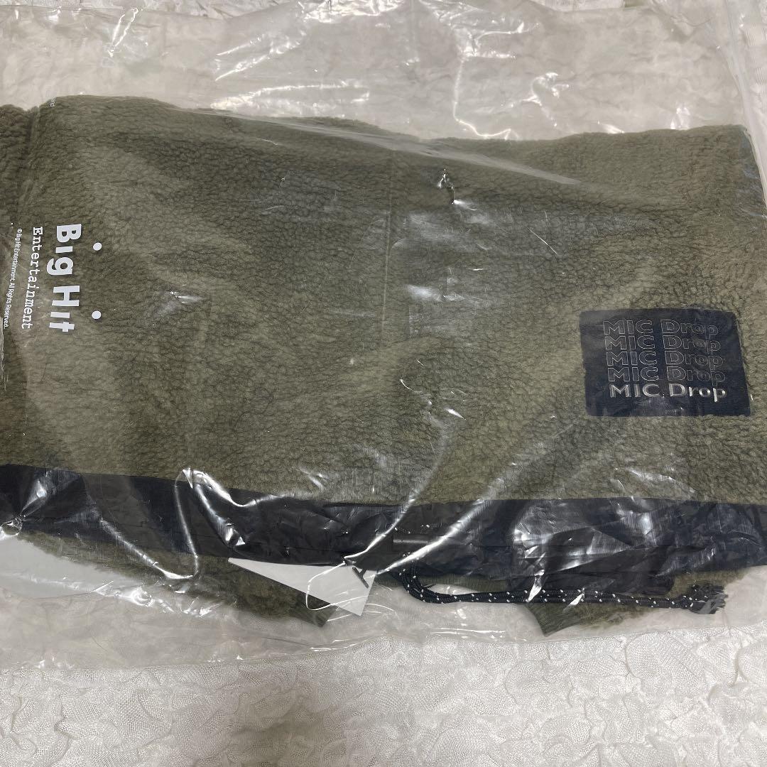 BTS mic drop ボアスウェット